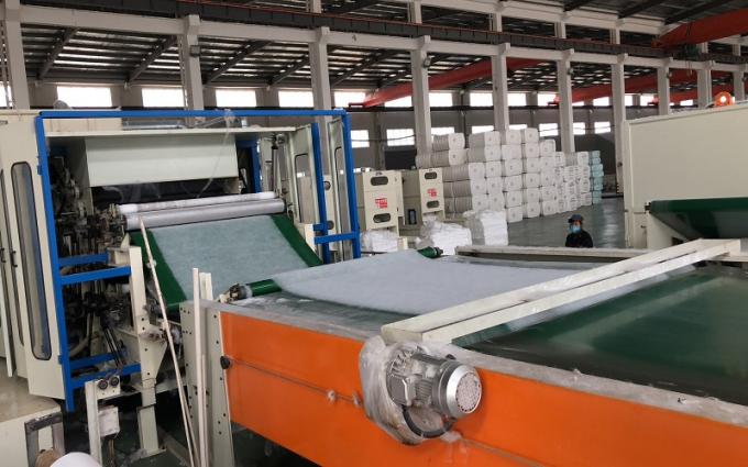 Anhui Filter Environmental Technology Co.,Ltd. फैक्टरी यात्रा