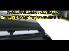 750gsm PTFE फ़िल्टर बैग उच्च तापमान संक्षारण प्रतिरोध
