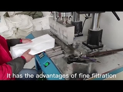 रासायनिक उद्योग के लिए पीपी नायलॉन पॉलिएस्टर माइक्रोन फ़िल्टर बैग