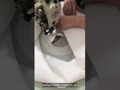 औद्योगिक सीवेज उपचार के लिए उच्च तापमान प्रतिरोधी नायलॉन पीपी पॉलिएस्टर तरल फिल्टर बैग