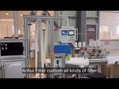 पॉलिएस्टर फ़िल्टर बैग अरामाइड फ़िल्टर बैग