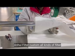 सीमेंट उद्योग निस्पंदन के लिए उच्च प्रदर्शन नोमेक्स फ़िल्टर बैग