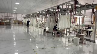 उच्च प्रदर्शन पॉलिएस्टर धूल कलेक्टर फ़िल्टर बैग