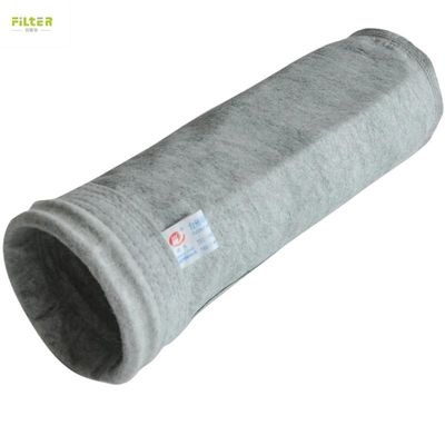 गुणवत्ता  Customized Size 500gsm Polyester Filter Bag For Cement Dust Collector कारखाना