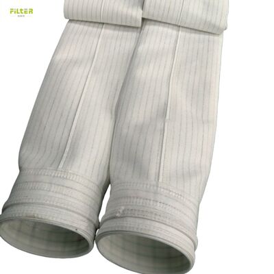 गुणवत्ता  Industrial Polyester anti-static Filter Bag for Dust Collection in Cement Coal Mine and Steel Plant कारखाना