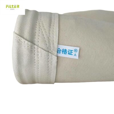 गुणवत्ता  PTFE membrane Nomex PPS Polyester Filter Bag for Plant Plant कारखाना