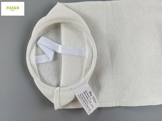 तरल उद्योग के लिए 100 माइक्रोन पॉलिएस्टर वाटर फिल्टर बैग