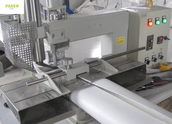 बिजली संयंत्र के लिए उच्च तापमान गोल पीपीएस फिल्टर आस्तीन