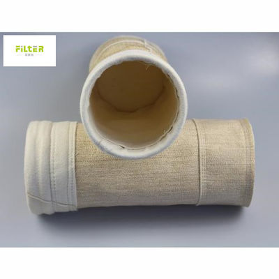 550 ग्राम उच्च घनत्व पीपीएस फिल्टर बैग औद्योगिक बिजली संयंत्र धूल कलेक्टर के लिए