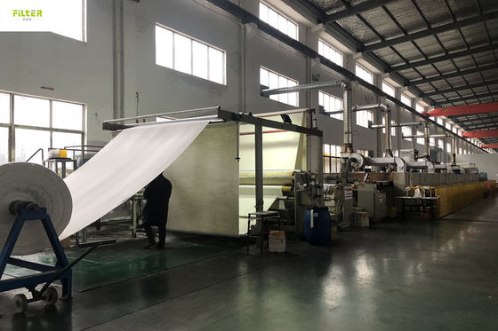 नोमेक्स अरामाइड सुई छिद्रित महसूस नोमेक्स हवा फिल्टर बैग धूल कलेक्टर के लिए