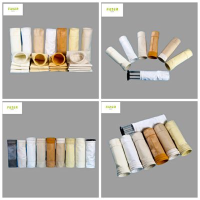 नोमेक्स अरामाइड सुई छिद्रित महसूस नोमेक्स हवा फिल्टर बैग धूल कलेक्टर के लिए