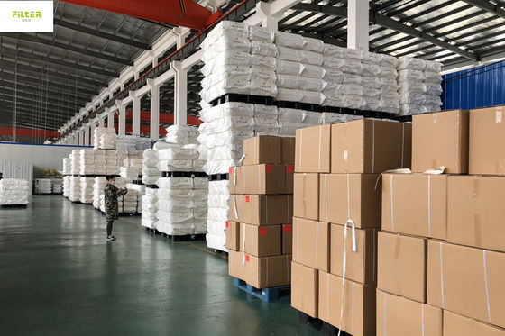 थोक ग्लास फाइबर PTFE झिल्ली फिल्टर बैग उच्च तापमान क्षार मुक्त
