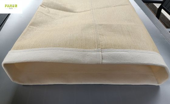 असफल्ट मिक्सर प्लांट धूल कलेक्टर अरामाइड फिल्टर बैग 500 ग्राम