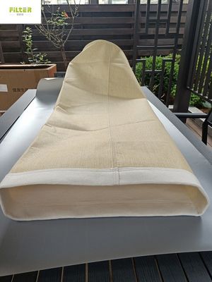 असफल्ट मिक्सर प्लांट धूल कलेक्टर अरामाइड फिल्टर बैग 500 ग्राम