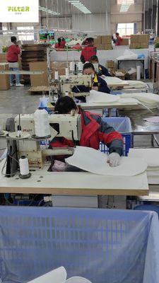 नायलॉन पीपी पॉलिएस्टर पानी निस्पंदन तरल फिल्टर बैग 7 "X16"