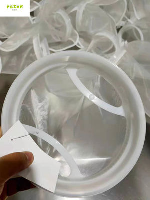 उद्योग में अनुकूलित 100% नायलॉन तरल फिल्टर बैग