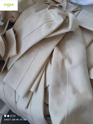 धूल कलेक्टर फिल्टर बैग नोमेक्स अरामाइड पॉलिएस्टर पीपीएस पी 84 पीटीएफई फाइबरग्लास