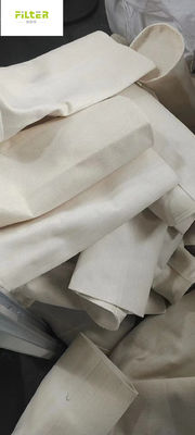 नोमेक्स पीपीएस पी 84 पॉलिएस्टर फाइबरग्लास पीटीएफई फिल्टर बैग चौड़ाई 2.2 मीटर