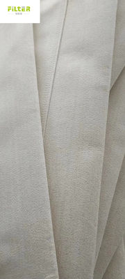 स्टेनलेस स्टील वायर मेष के साथ गोल डिस्क 550GSM नोमेक्स फिल्टर बैग