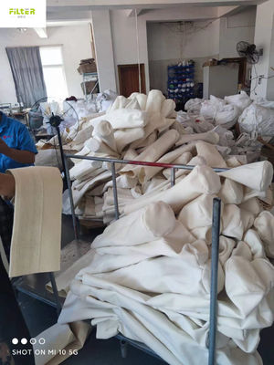 नोमेक्स अरामाइड पीपीएस पी 84 पॉलिएस्टर पीटीएफई फाइबरग्लास फ़िल्टर सॉक्स कस्टमाइज्ड