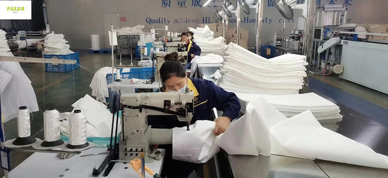 नोमेक्स अरामाइड पीपीएस पी 84 पॉलिएस्टर पीटीएफई फाइबरग्लास फ़िल्टर सॉक्स कस्टमाइज्ड