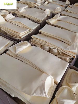 पीपी अरामाइड पीपीएस पीटीएफई फाइबरग्लास डस्ट कलेक्टर फिल्टर कपड़े चौड़ाई 2.2m 450 - 800gsm