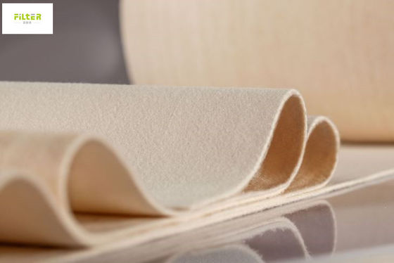 उच्च तापमान नोमेक्स अरामाइड धूल फिल्टर लकड़ी के कोयला धूल के लिए कपड़े बैग