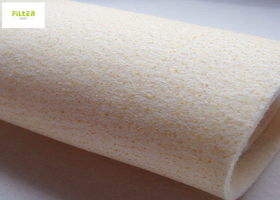 उच्च तापमान नोमेक्स अरामाइड धूल फिल्टर लकड़ी के कोयला धूल के लिए कपड़े बैग