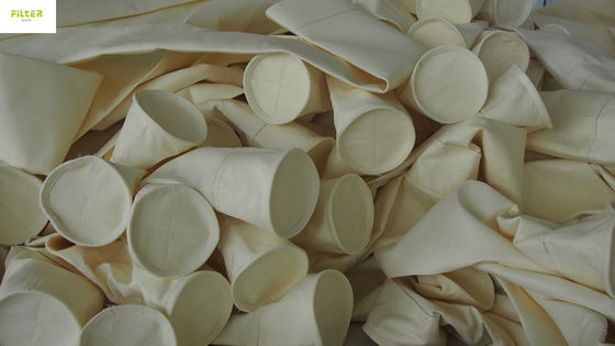 450 ग्राम ~ 550 ग्राम पीपीएस फिल्टर कपड़े के लिए पीपीएस फिल्टर मोजे
