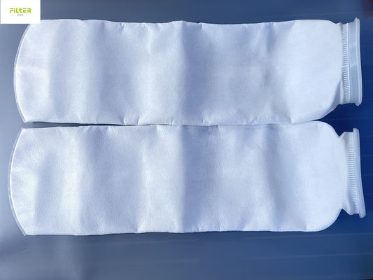 स्विमिंग पूल के लिए 1 माइक्रोन पीपी पीई प्लास्टिक नायलॉन फिल्टर बैग