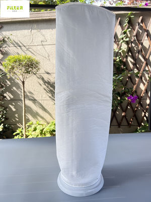 खाद्य और जल उद्योग के लिए अनुकूलित 6 "X32" 7 "X32" पीपी तरल फिल्टर मोजे