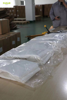 गैर बुना पीटीएफई फाइबर फिल्टर बैग धूल कलेक्टर के लिए निः शुल्क नमूना