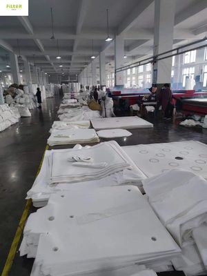 औद्योगिक गैर बुना हुआ धूल कलेक्टर पॉलीप्रोपाइलीन फिल्टर बैग 450GSM