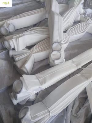 गैर बुना हुआ पॉलिएस्टर पीपी पीटीएफई पी 84 अरामाइड फाइबरग्लास फिल्टर बैग धूल कलेक्टर के लिए