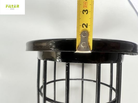वायु फिल्टर पिंजरे कार्बन स्टील या SS304फिल्टर बैग पिंजरे धूल कलेक्टर के लिए