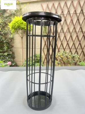 99% धूल कलेक्टर फिल्टर बैग पिंजरे SS304 स्टील तार सामग्री