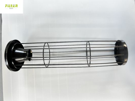 स्टेनलेस स्टील 304 / 316L या कार्बन स्टील फिल्टर बैग पिंजरे OEM पैकेजिंग कार्टन में