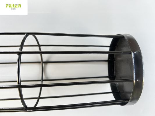 औद्योगिक फिल्टर बैग पिंजरे धूल संग्रह के लिए अनुकूलित आकार
