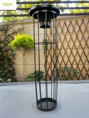 संक्षारण प्रतिरोधी बैगहाउस फिल्टर बैग कैज विभिन्न औद्योगिक निस्पंदन के लिए