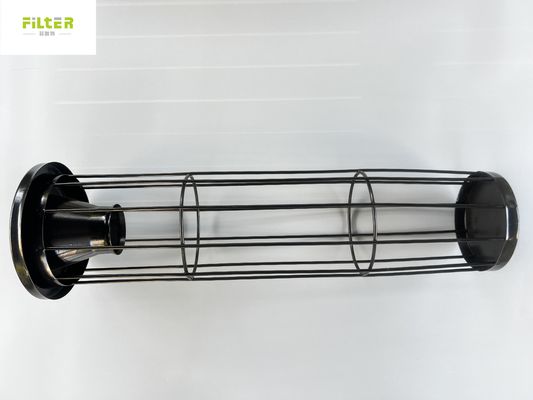 संक्षारण प्रतिरोधी बैगहाउस फिल्टर बैग कैज विभिन्न औद्योगिक निस्पंदन के लिए