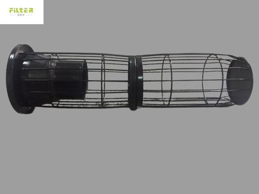 धूल संग्रह फिल्टर बैग पिंजरे स्टेनलेस स्टील 304 / 316L या कार्बन स्टील संरचना