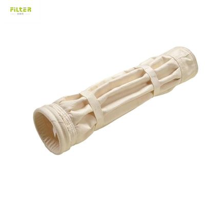 पॉकेट प्रकार धूल कलेक्टर फिल्टर बैग पॉलिएस्टर नोमेक्स प्लीटेड फिल्टर मोजे