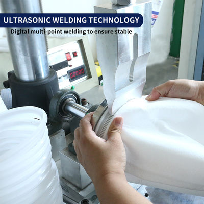 150 माइक्रोन पीपी नायलॉन पॉलिएस्टर तरल फिल्टर बैग एक्वेरियम फिल्टर बैग