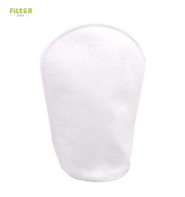 औद्योगिक सीवेज उपचार के लिए उच्च तापमान प्रतिरोधी नायलॉन पीपी पॉलिएस्टर तरल फिल्टर बैग