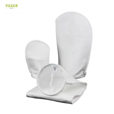 1 5 10 25 50 100 150 माइक्रोन तरल औद्योगिक नायलॉन पीपी पॉलिएस्टर बैग फिल्टर