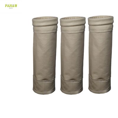 उच्च तापमान धूल वायु फिल्टर बैग सीमेंट उद्योग के लिए धूल कलेक्टर फिल्टर बैग