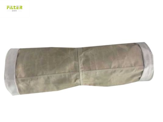 उच्च तापमान पी 84 पॉलीयामाइड नोमेक्स पीटीएफई फिल्टर बैग धूल कलेक्टर के लिए