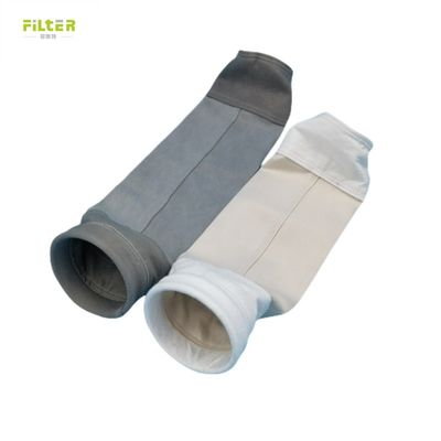 वायु फ़िल्टर धूल विरोधी P84 FMS Nomex PTFE फ़िल्टर बैग सीमेंट औद्योगिक फ़िल्टर के लिए