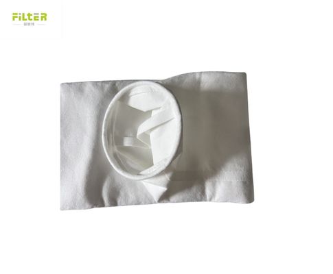 सीमेंट और खनन उद्योगों में गीले और अम्लीय वातावरण में धूल संग्रह के लिए पॉलिएस्टर फिल्टर बैग