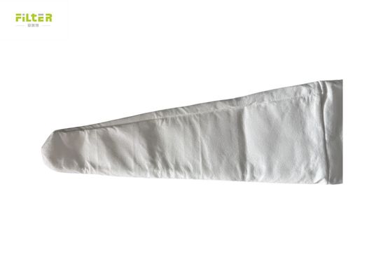 औद्योगिक धूल के लिए गोल आकार 500 ग्राम पॉलिएस्टर कपड़े फिल्टर बैग